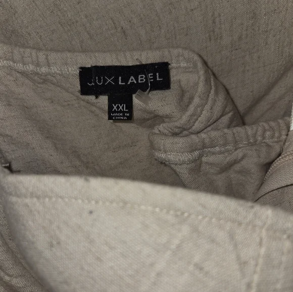 JLUXLABEL Cream Textured Fabric - Picture 6 of 9